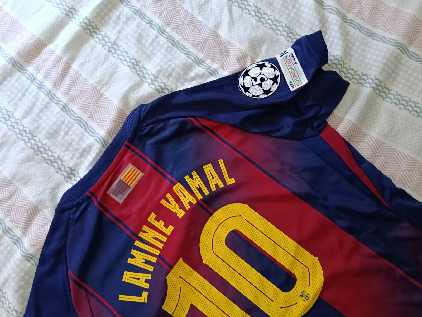 Ensemble enfant FC Barcelone 14 ans – photo 4
